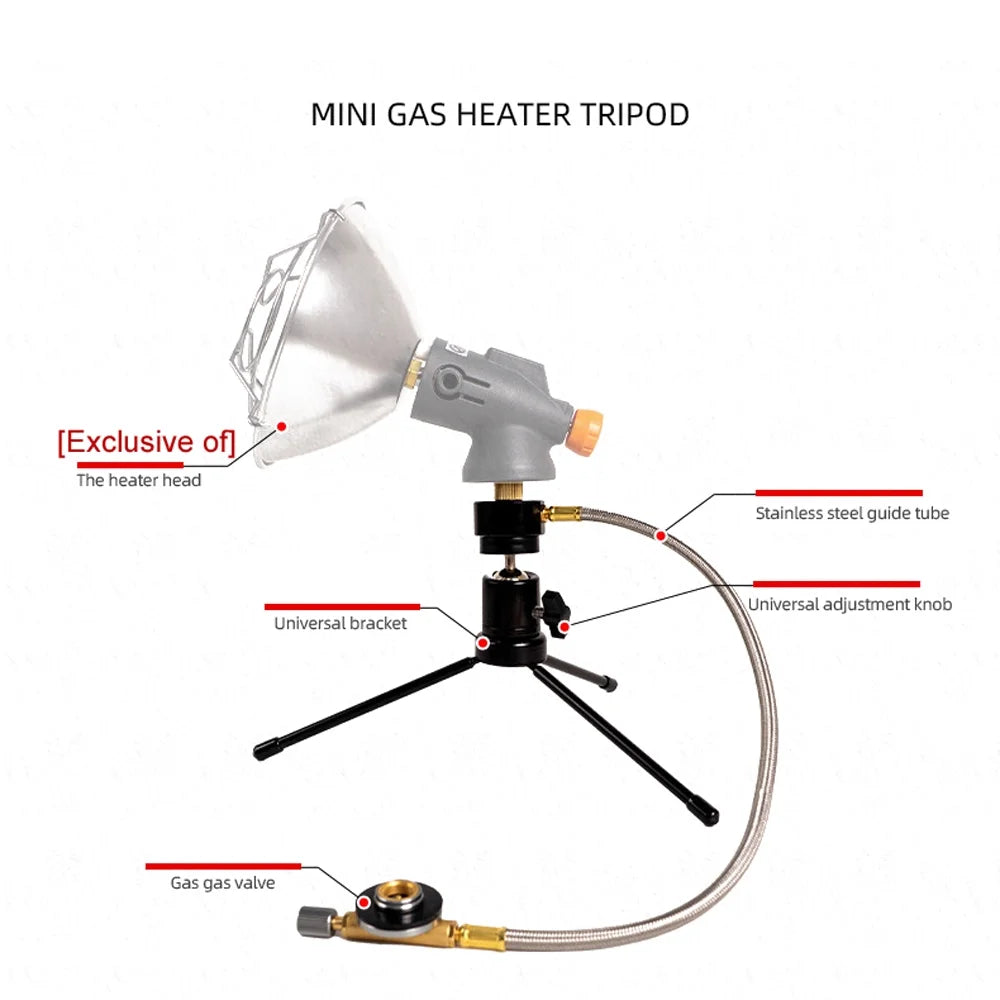 Portable Gas Heater for Camping Tent N4935