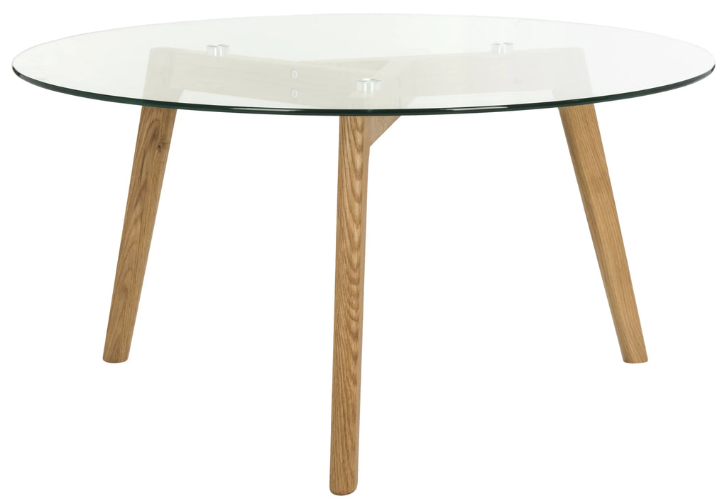 Round Glass Coffee Table L60000