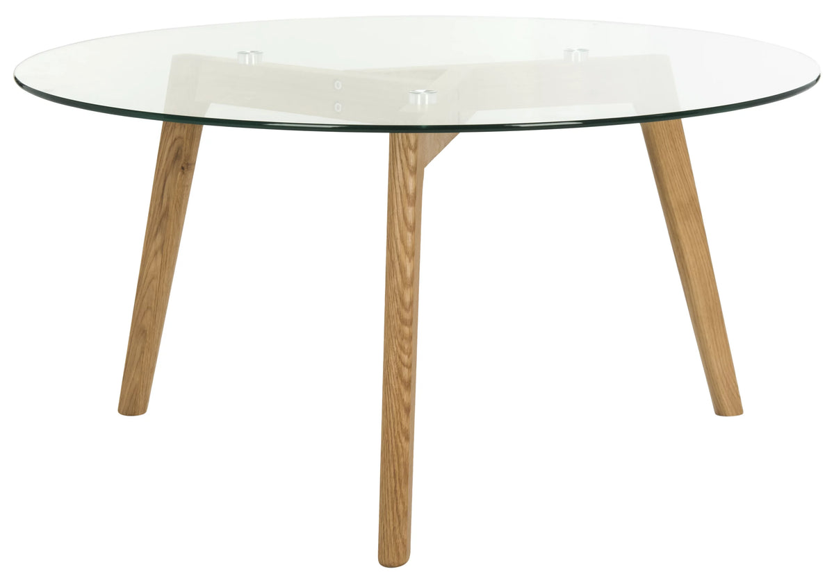 Round Glass Coffee Table L60000