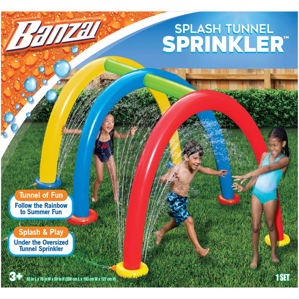 Inflatable Outdoor Backyard Splash Toy O435
