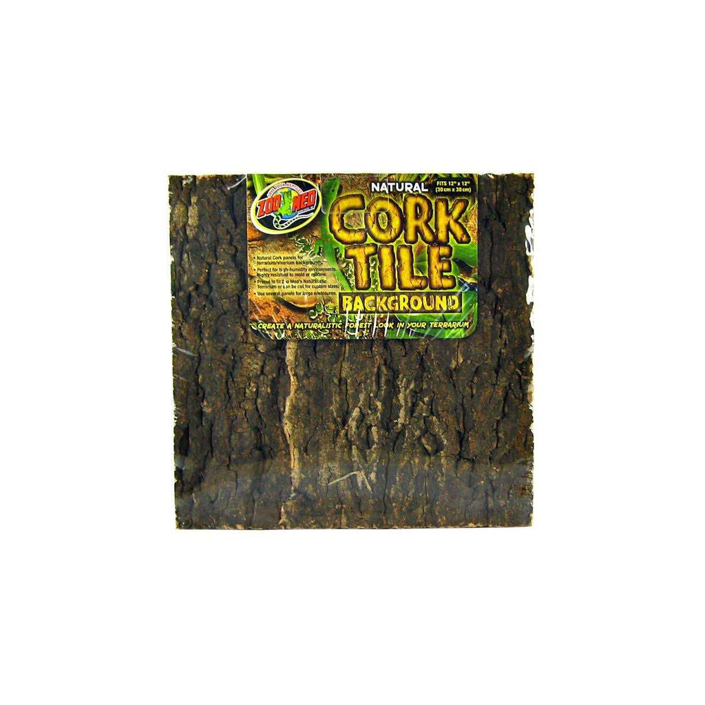 Natural Cork Tile Background V98154