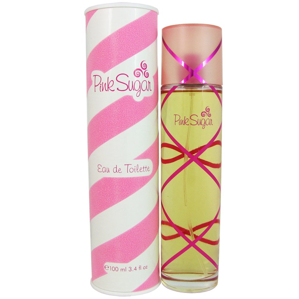 Pink Sugar Eau de Toilette Spray, 3.4 Ounce E523086