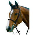 Black Snaffle Bridle X246