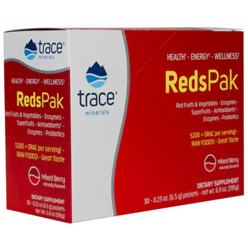 Trace Minerals Research 30 packets Q506