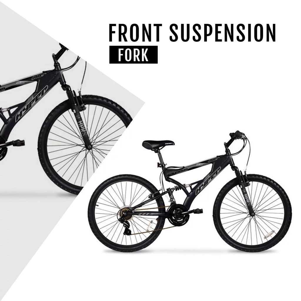 26" Black Mountain Bike W28641