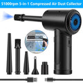 5 in 1 Cordless Portable Electric Air Duster X188165