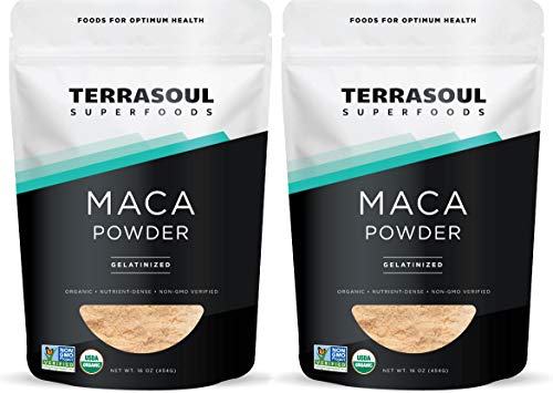 Organic Gelatinized Maca Powder 2 Lbs E413