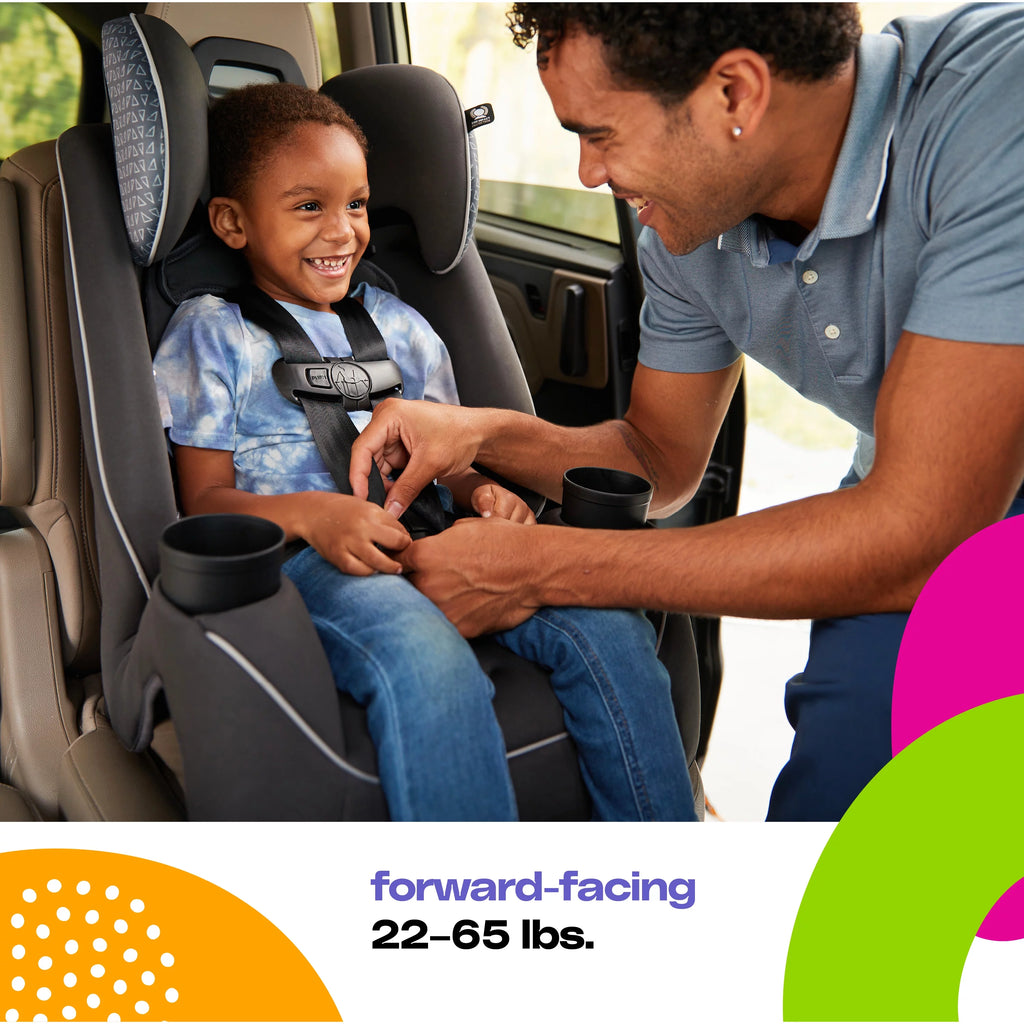 Kids All-in-One Convertible Car Seat B102423