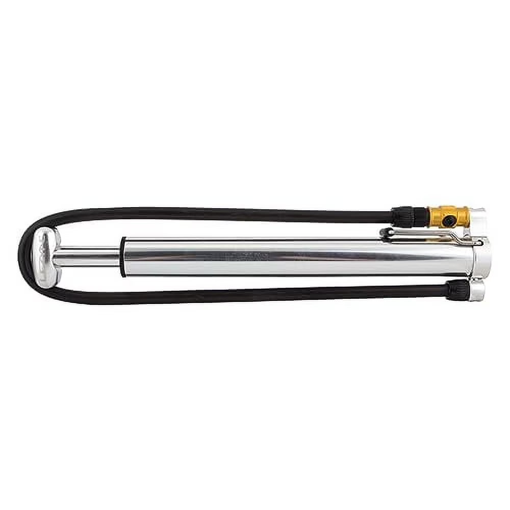 Silver High Volume Floor Pump V881