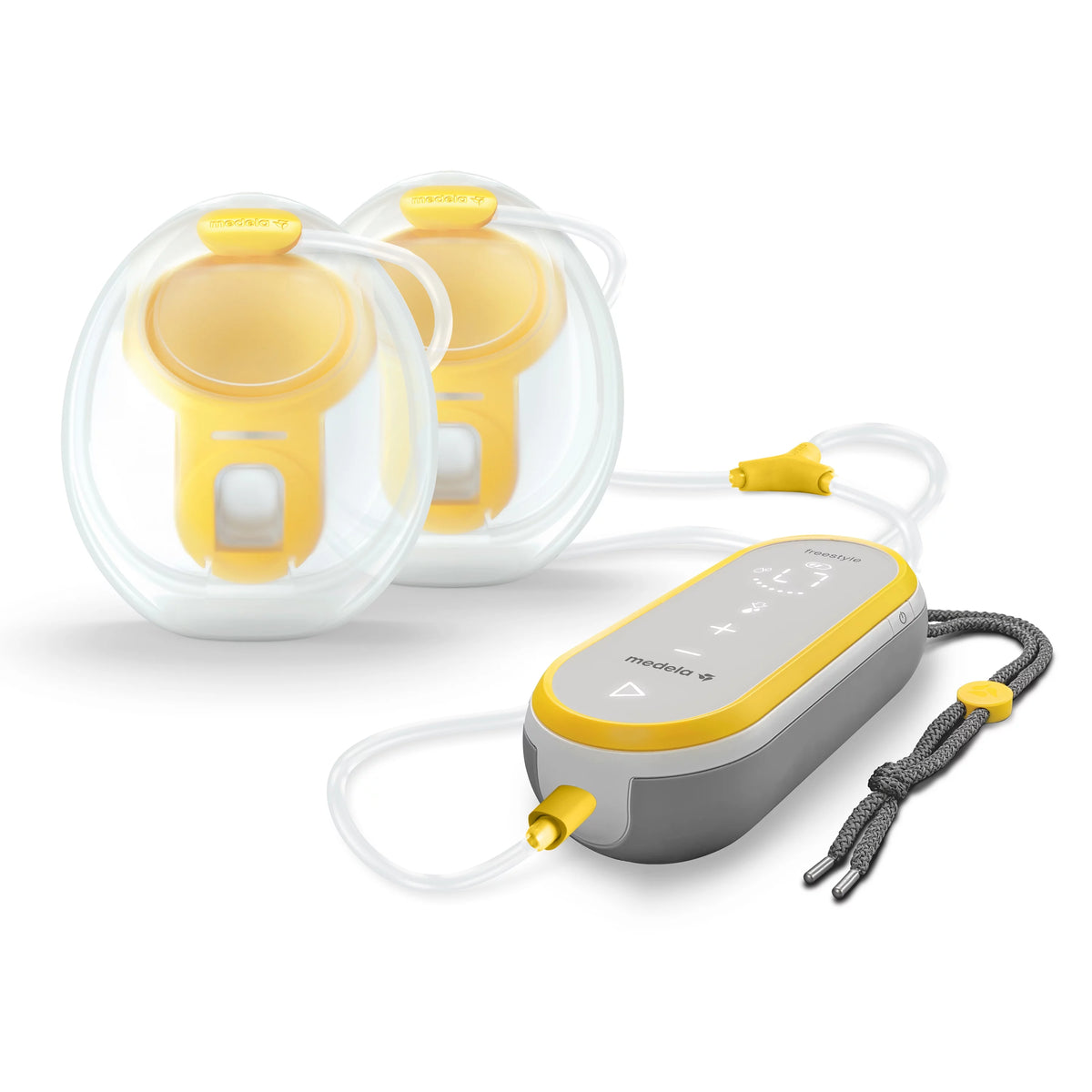 Hands Free Double Electric Breast Pump 8 Piece Set T114