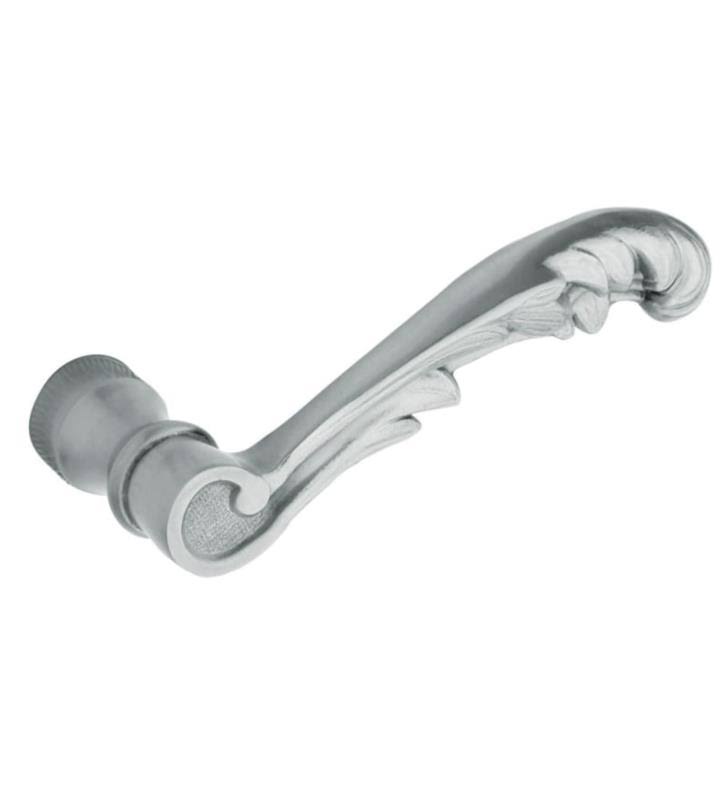 Satin Brass Lever Indoor X6551