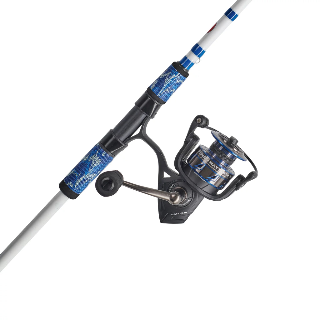 7' Spinning Combo Reel Size 3000 A227