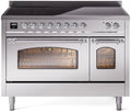 48 Induction Range with Electric Oven in Stainless Steel Z12855
