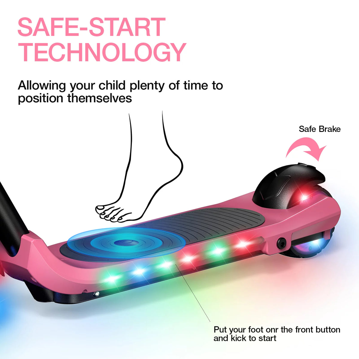 60W Electric Scooter for Kids U86928