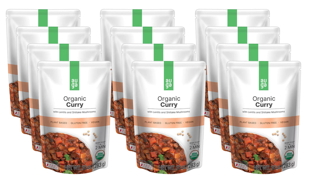 Organic Red Curry Meal 10oz 12-pack Vegan I1857