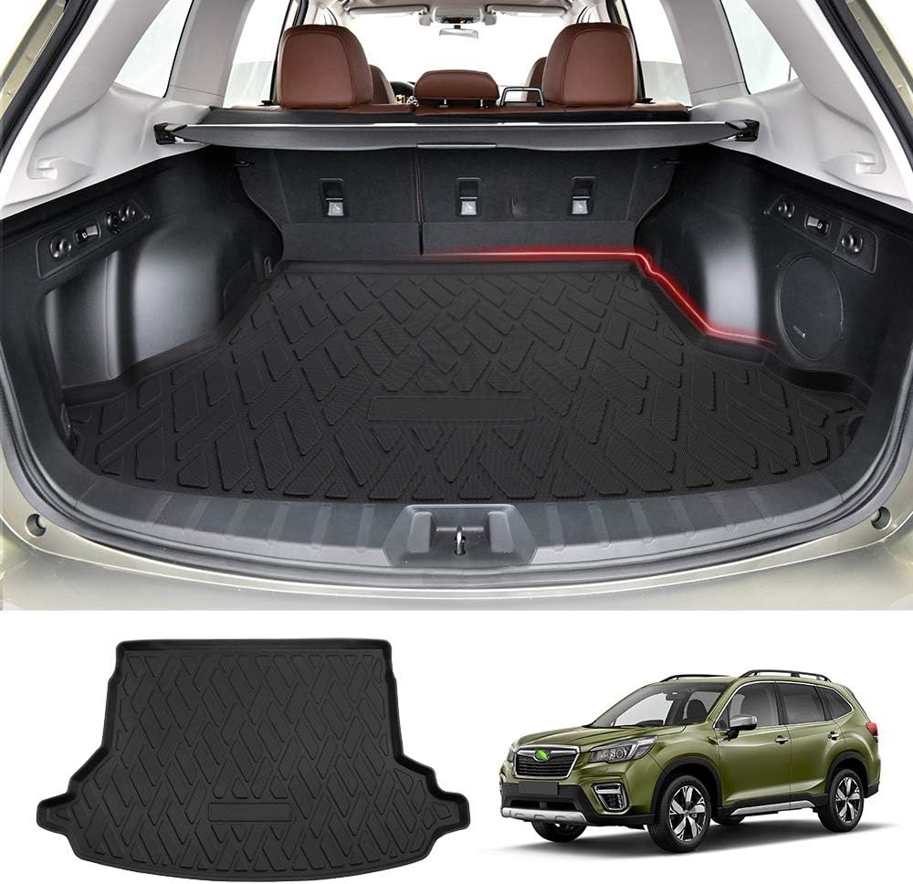 All Weather TPO Rear Cargo Liner Pack of 2 I56027