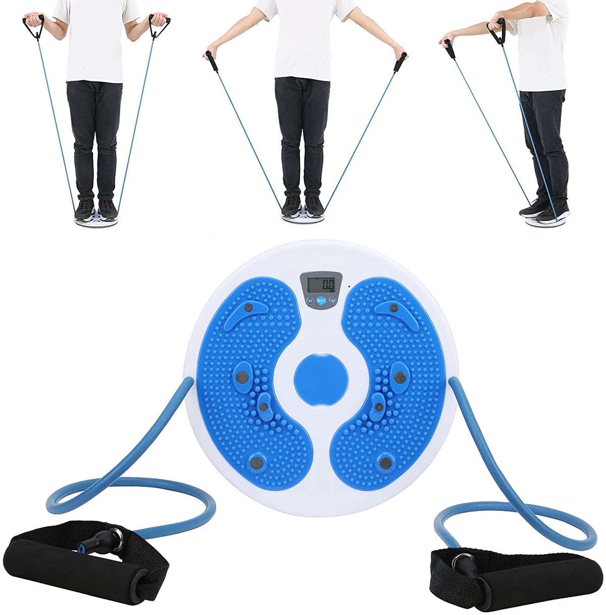 Waist Twisting Disc Board with Drawstring W20142
