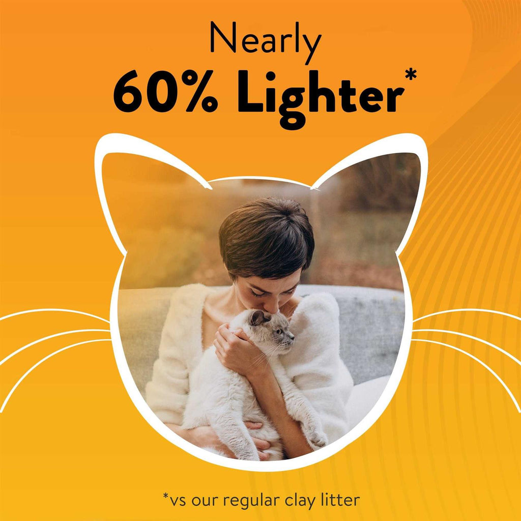 Lightweight Clumping Cat Litter C634