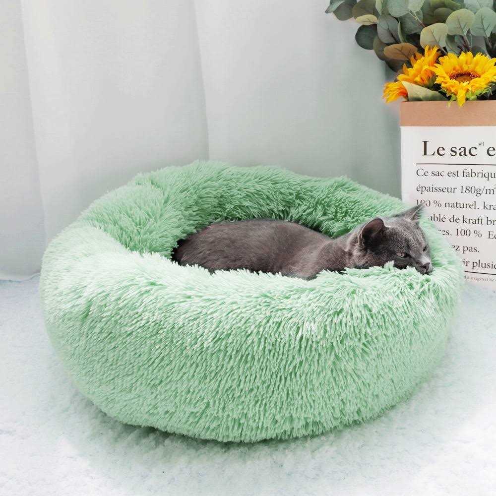 Round Plush Pet Bed S809