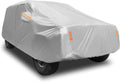 Waterproof Outdoor Full Size SUV Car Cover with Zipper J489291