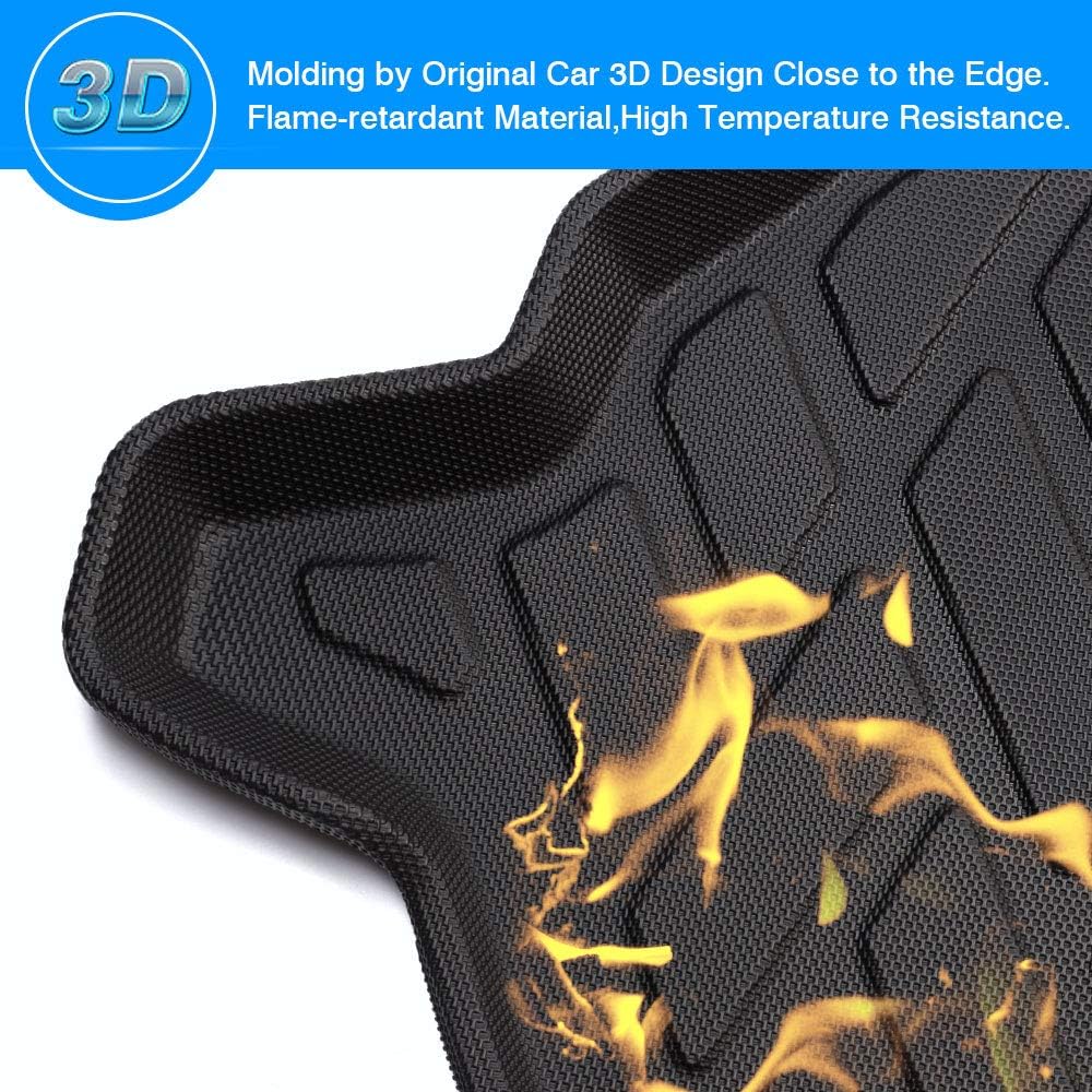 All Weather TPO Rear Cargo Liner Pack of 2 I56027