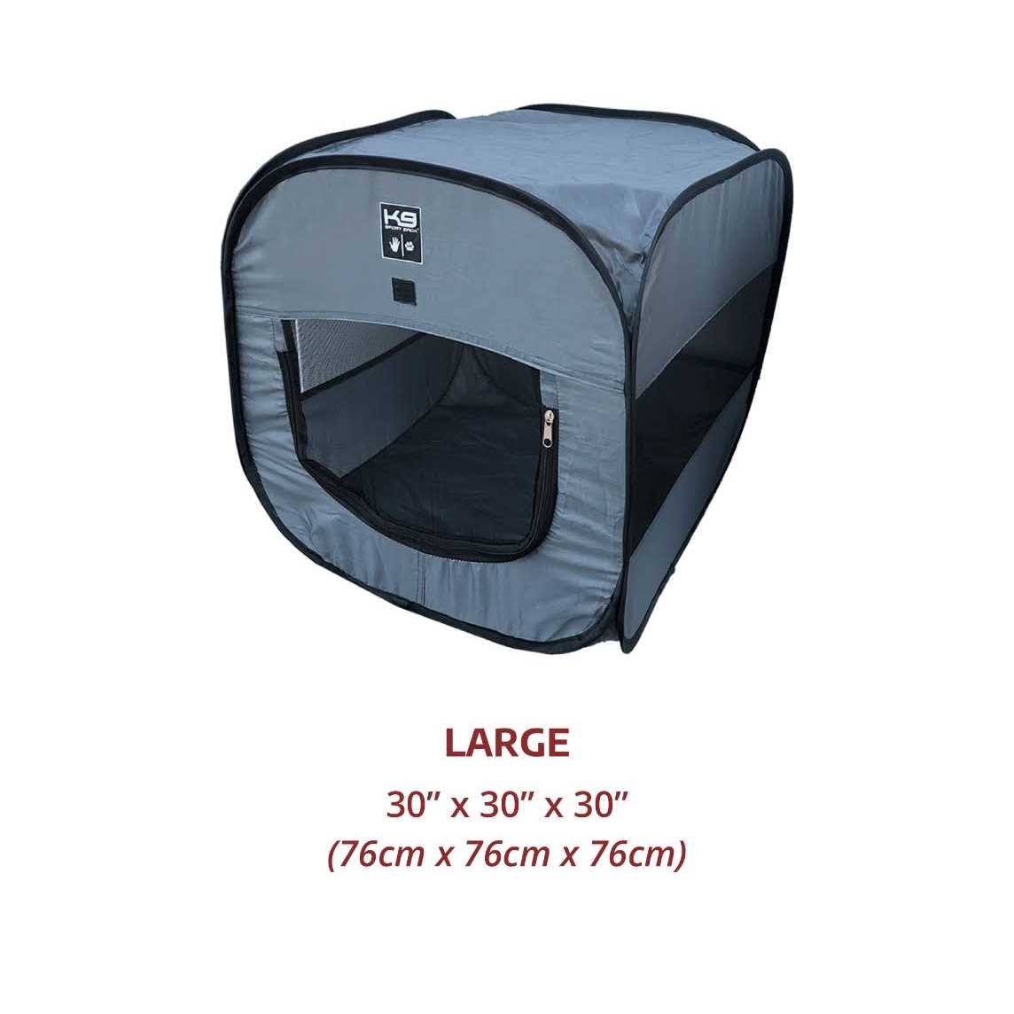 Pop-Up Dog Tent B3747