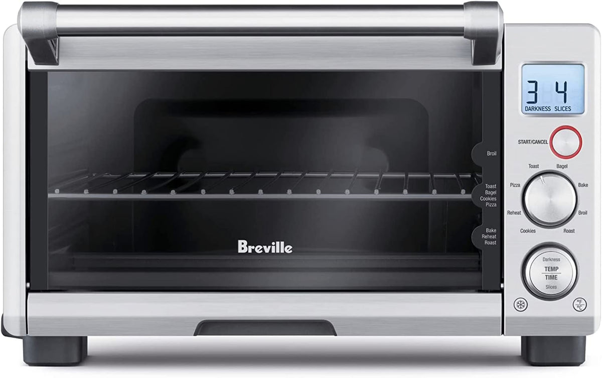 Compact Smart Toaster Oven Brushed Stainless Steel A88007