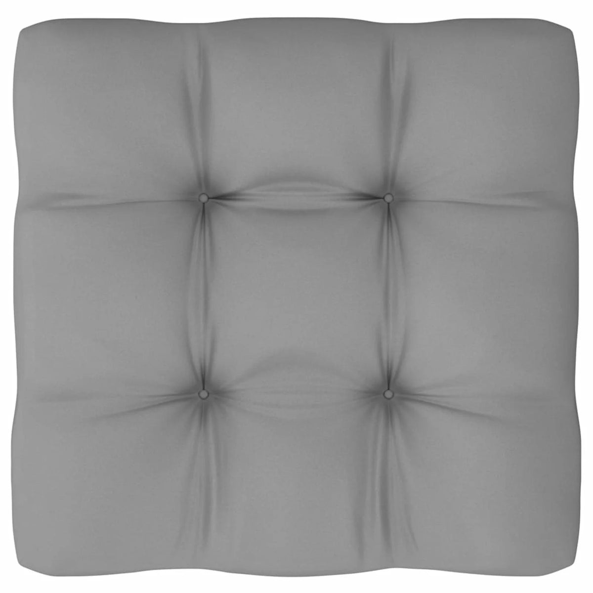 11 Piece Patio Lounge Set with Gray Cushion Pinewood Sectional Outdoor Furniture Set G23314
