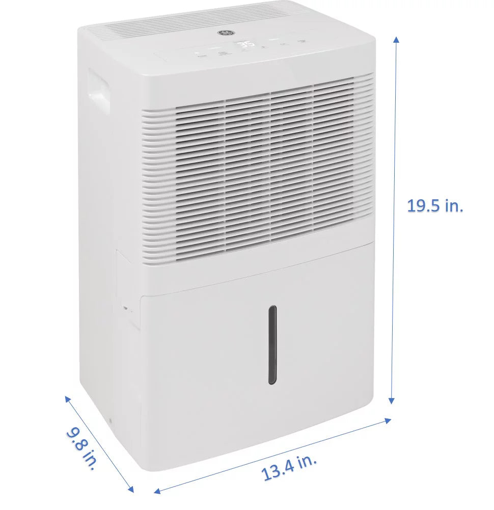 20 Pt Portable Dehumidifier White Y587565