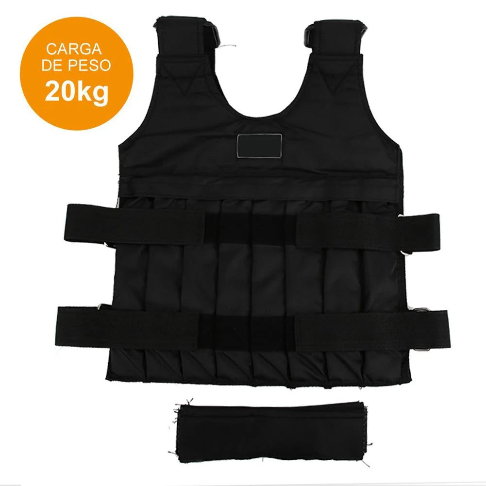 Adjustable Weighted Vest (Black) F3911
