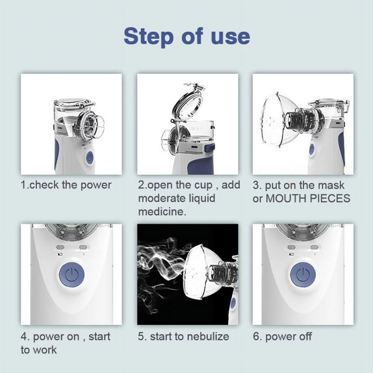 Handheld Humidifier P850