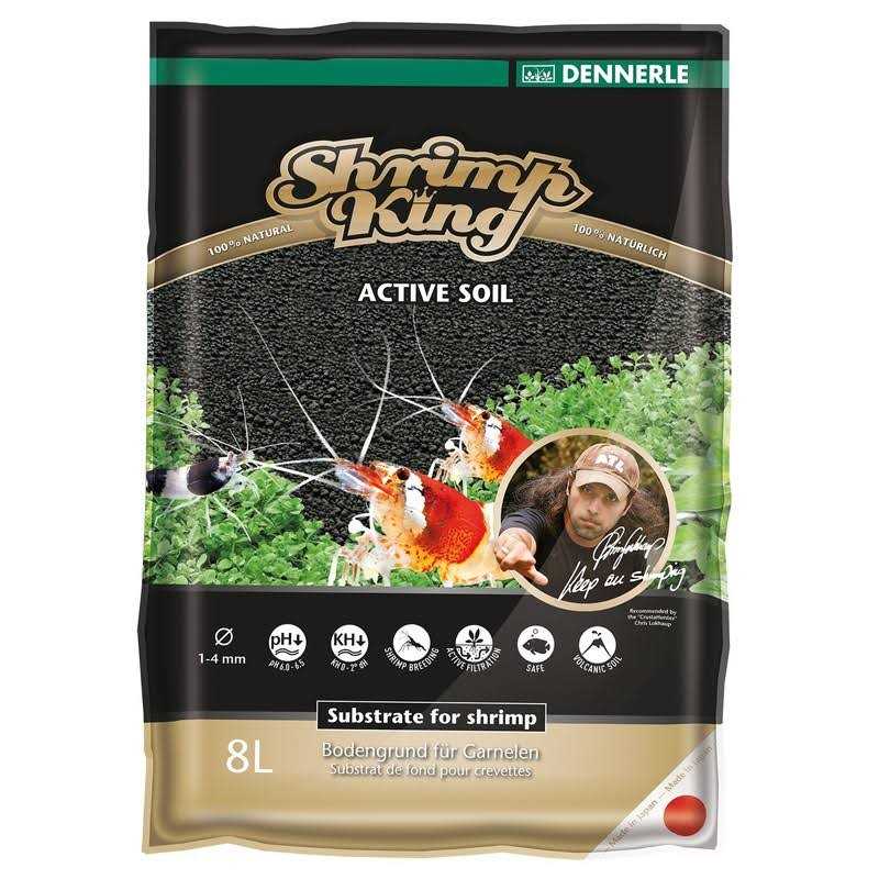 Shrimp King Active Soil X974192