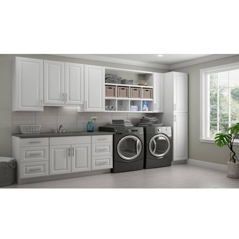 36 x 30 in. White Wall Cabinet I93569