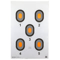 Target 5 Bullseye 100pk B592484