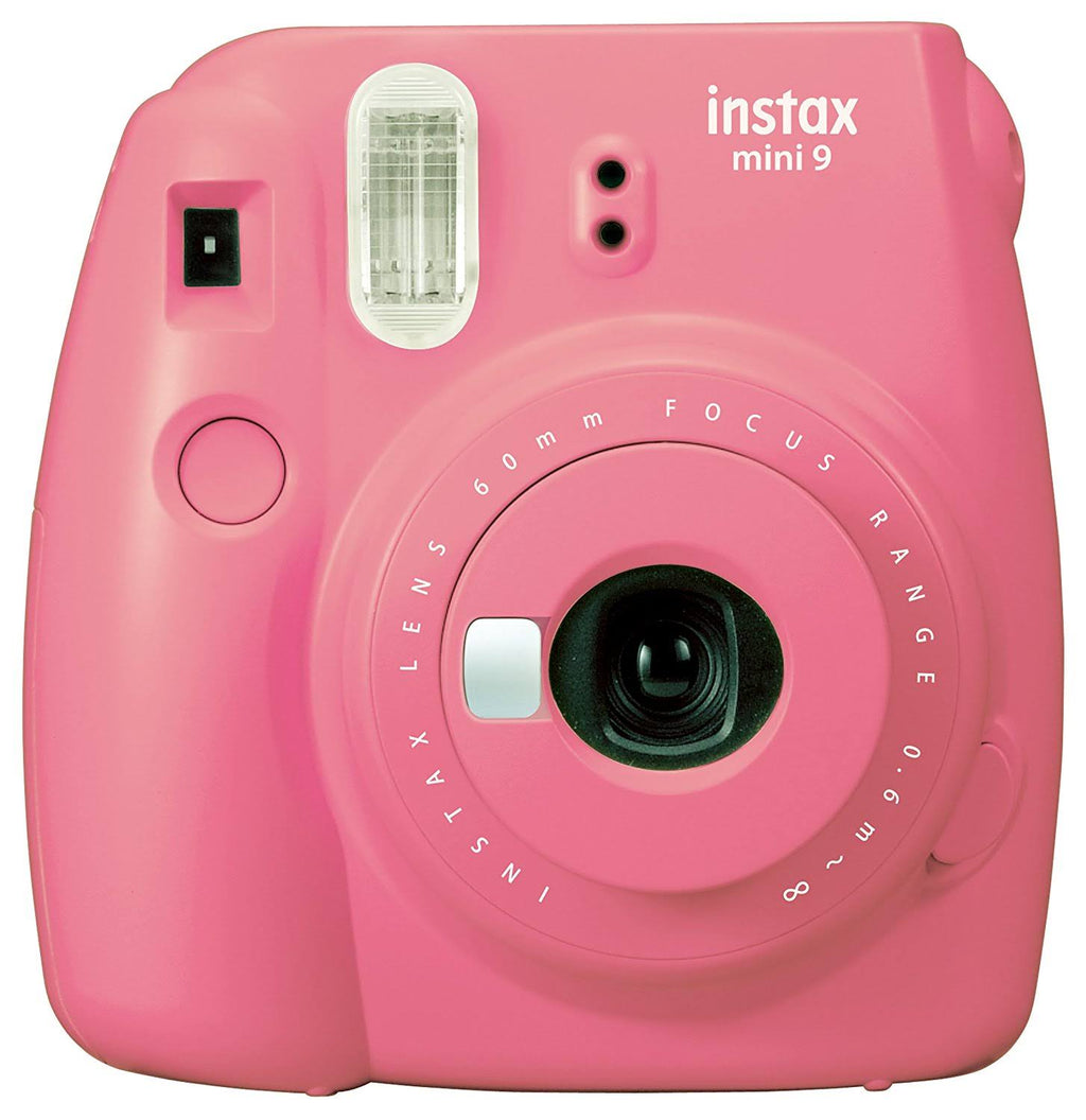 Pink Instant Camera with Accessory Bundle A9898