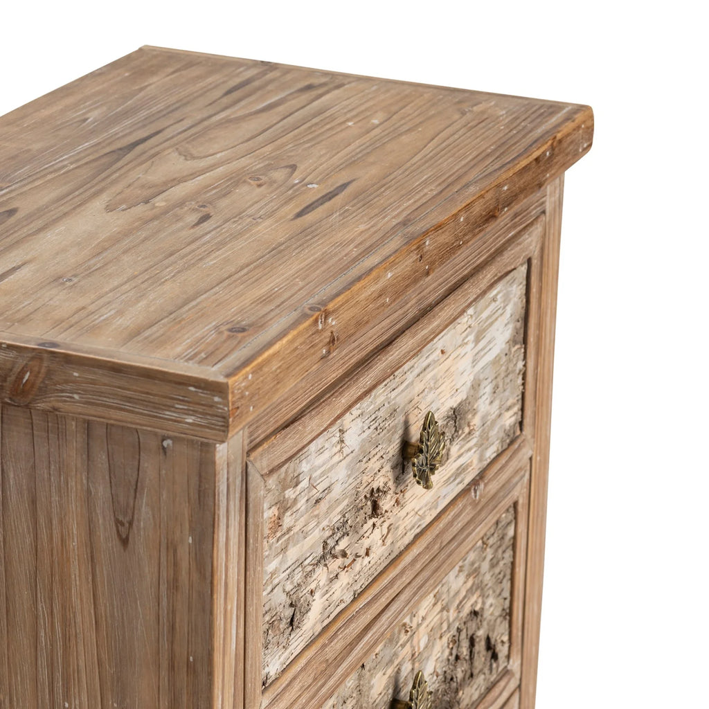 3 Drawer Wood Chest T685