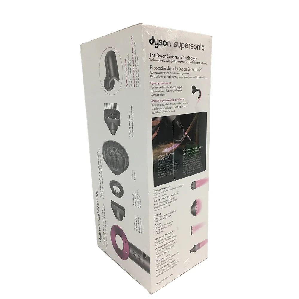 Iron/Fuchsia Hair Dryer K986