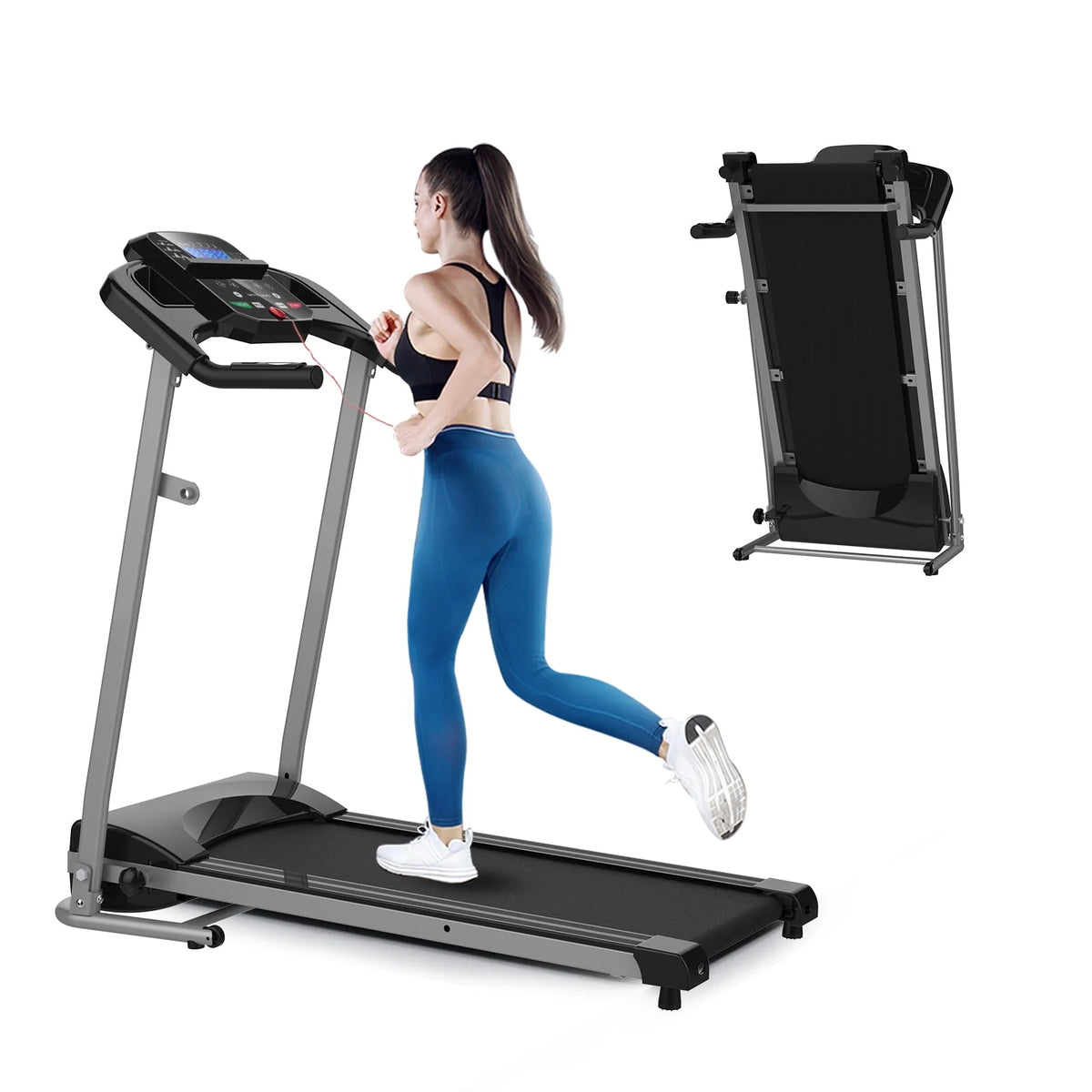 Folding Electric Treadmill R1650