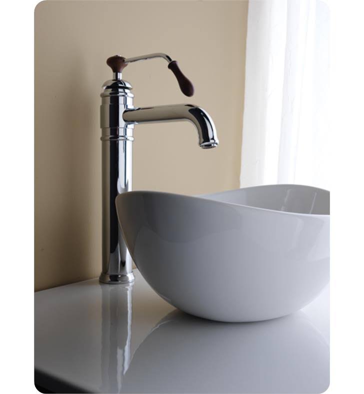 White Above Counter Basin V293