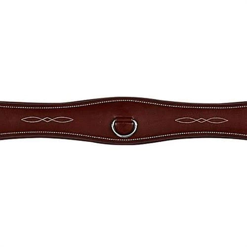 Oakbark Fancy-Stitched Girth W14567