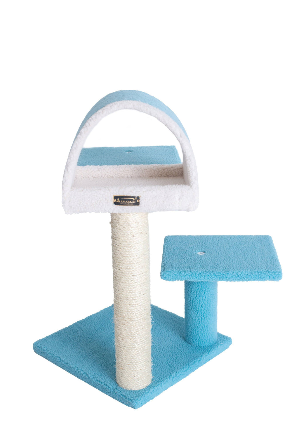 Sky Blue Cat Tree S6282