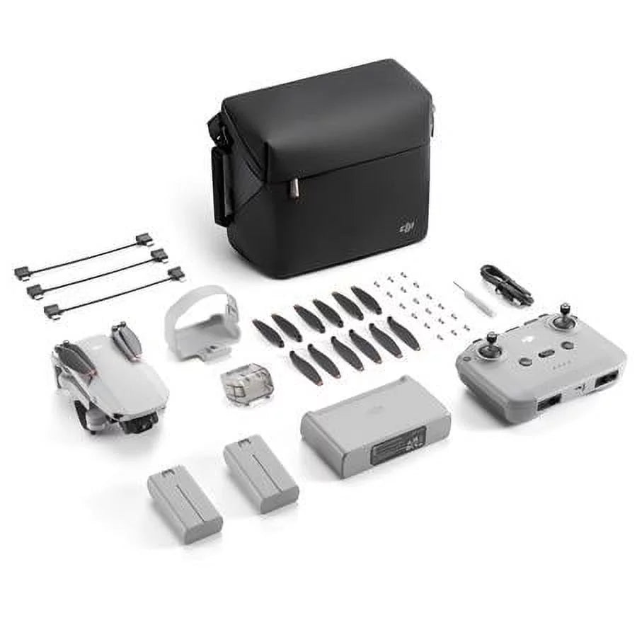 Mini 2 SE Drone Fly More Combo Bundle with 64GB microSD Card D8724