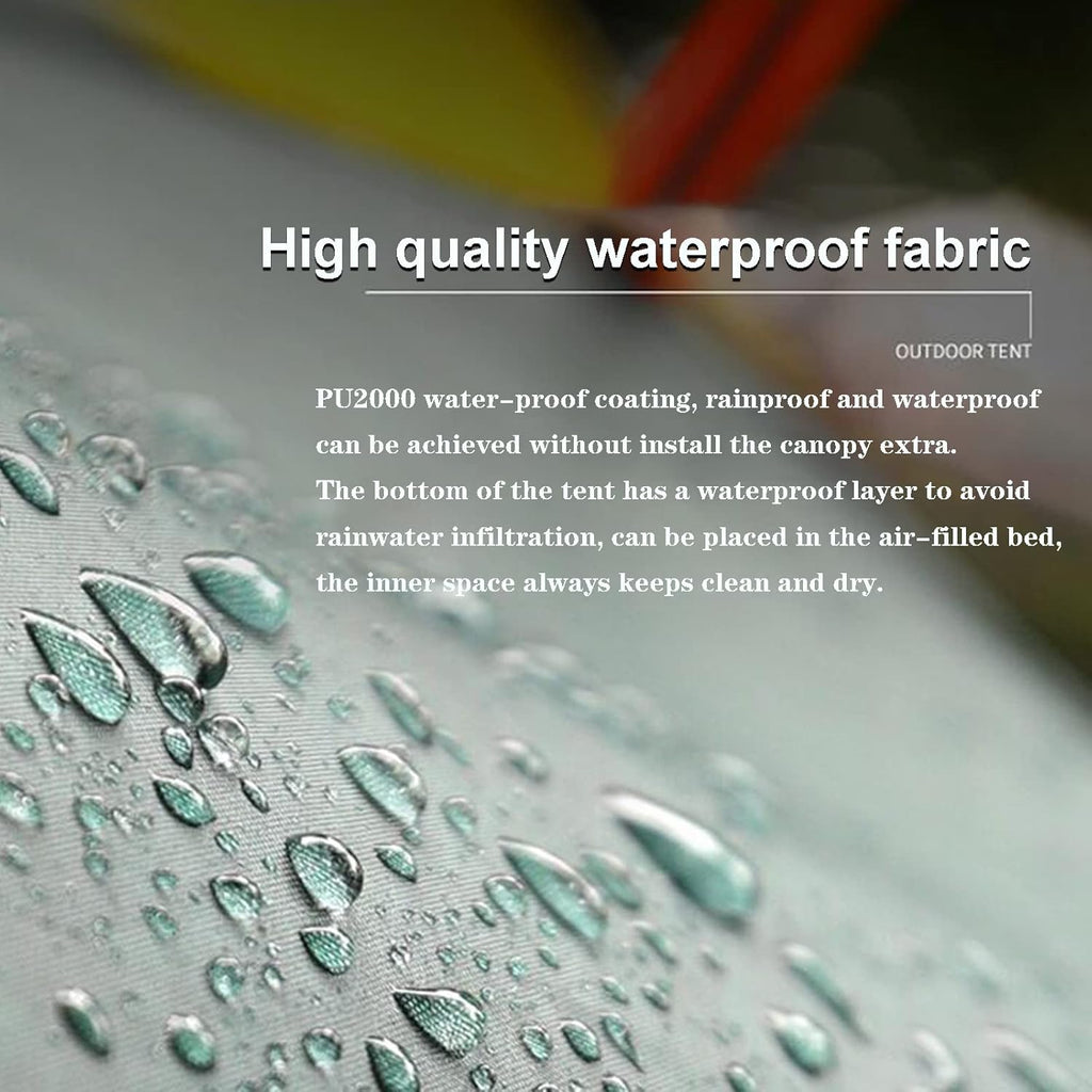 Waterproof Double-Layer Truck Bed Tent for 2 Persons G738