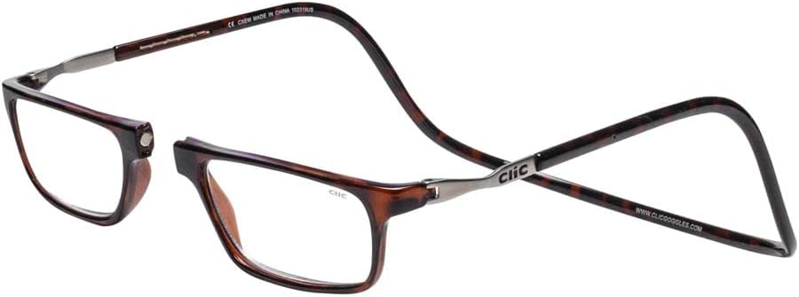 Black 2.50 Magnification Wide Frame Reading Glasses Q736278