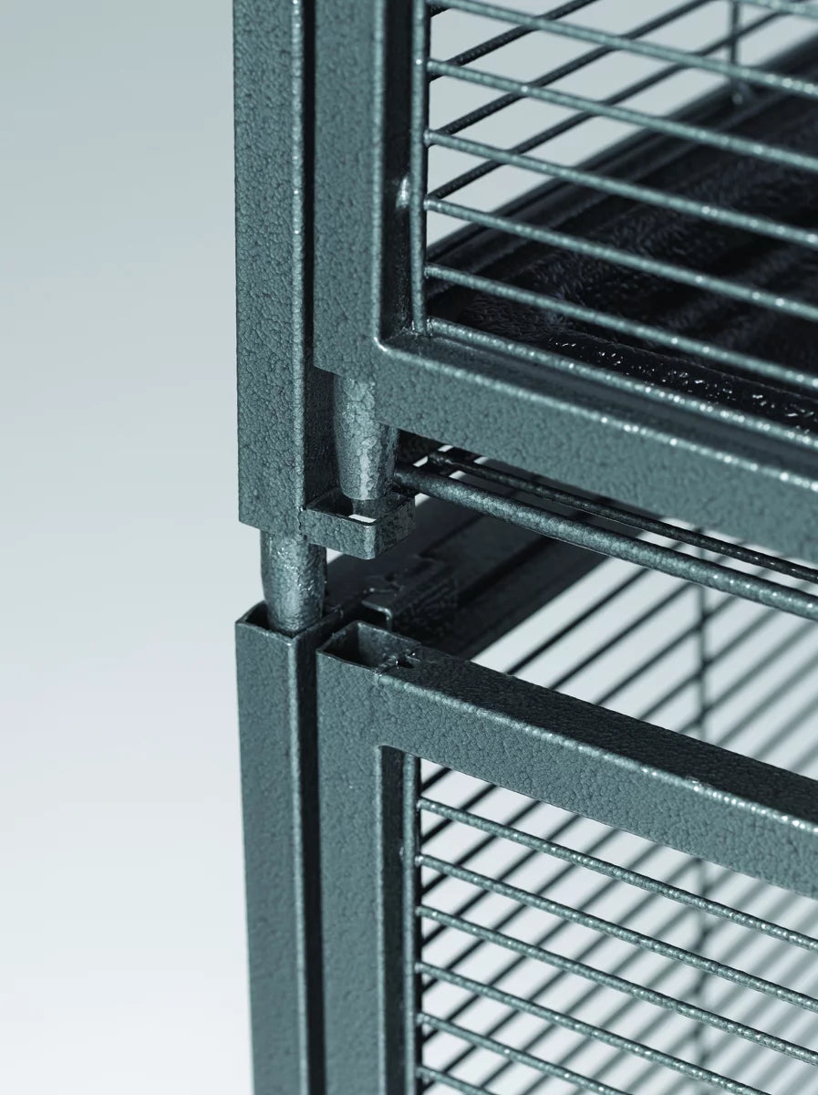 Double Unit Small Animal Cage C840950