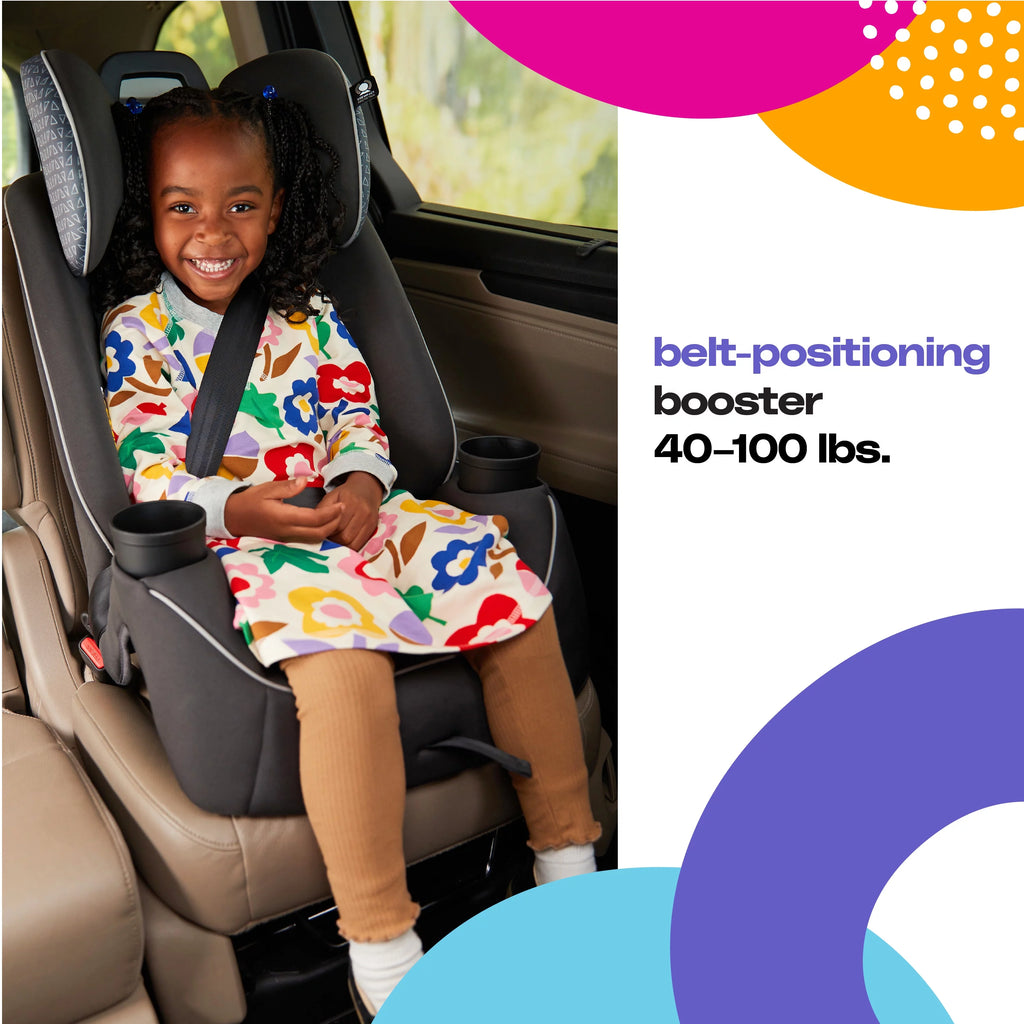 Kids All-in-One Convertible Car Seat B102423