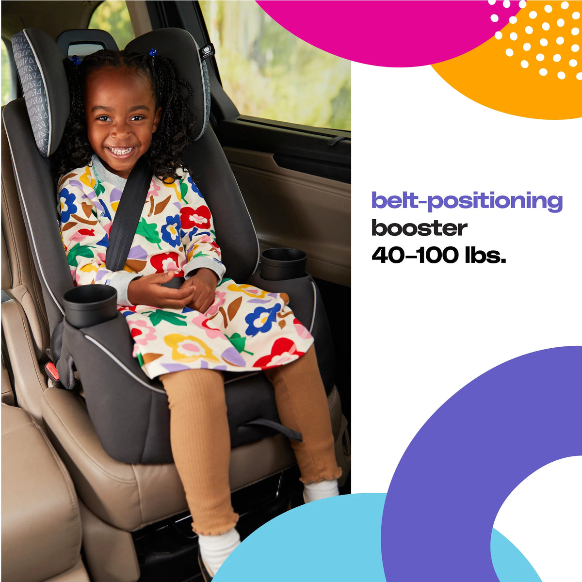 Kids All-in-One Convertible Car Seat B102423