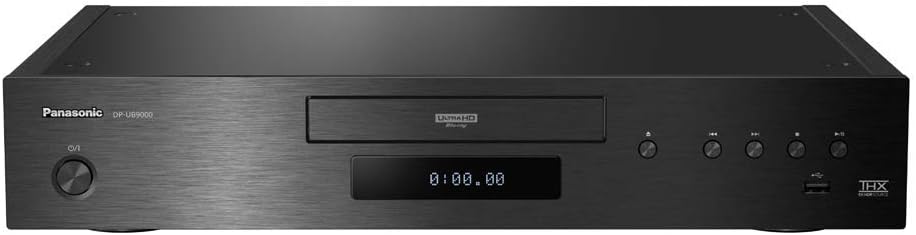 4K Ultra HD Blu-Ray Player with HDMI Cable N29100