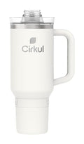 40 oz Carbon Stainless Steel Tumbler with Handle A51966