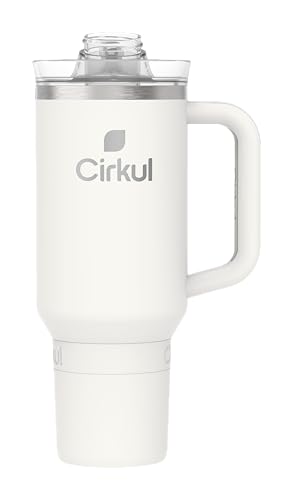 40 oz Carbon Stainless Steel Tumbler with Handle A51966
